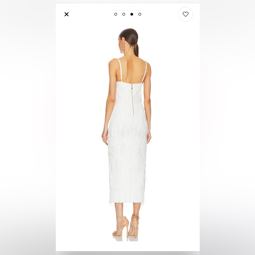 Elliatt Judith Dress in Ivory